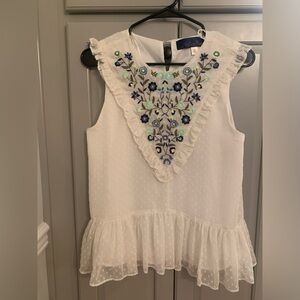 Blue Rain Tank Top from Francesca's